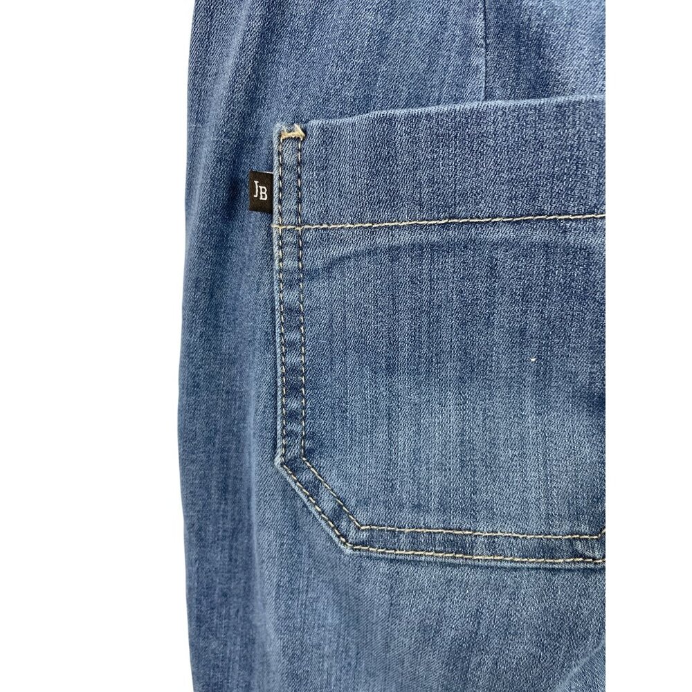 Judy Blue Jeans Womens 1/25 Blue High Waisted Rise Pull On Jogger Elastic Waist - Picture 7 of 10